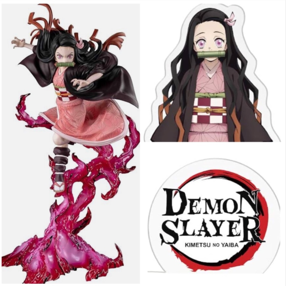 NIB Demon Slayer anime figure